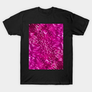 Pink Wave T-Shirt